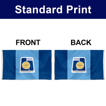 Fyon Garden Grove, California Flag Banner