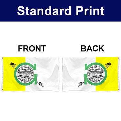 Fyon Gardena, California Flag Banner