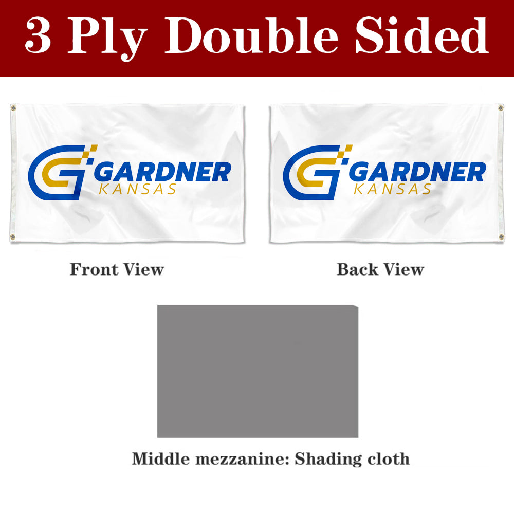 Fyon Gardner, Kansas Flag Banner