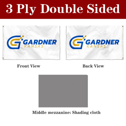Fyon Gardner, Kansas Flag Banner