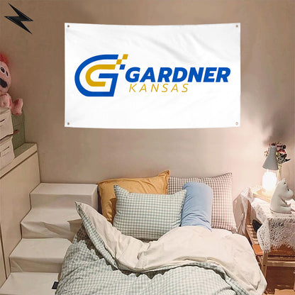 Fyon Gardner, Kansas Flag Banner