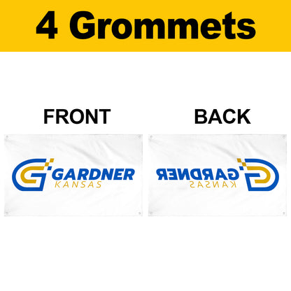 Fyon Gardner, Kansas Flag Banner