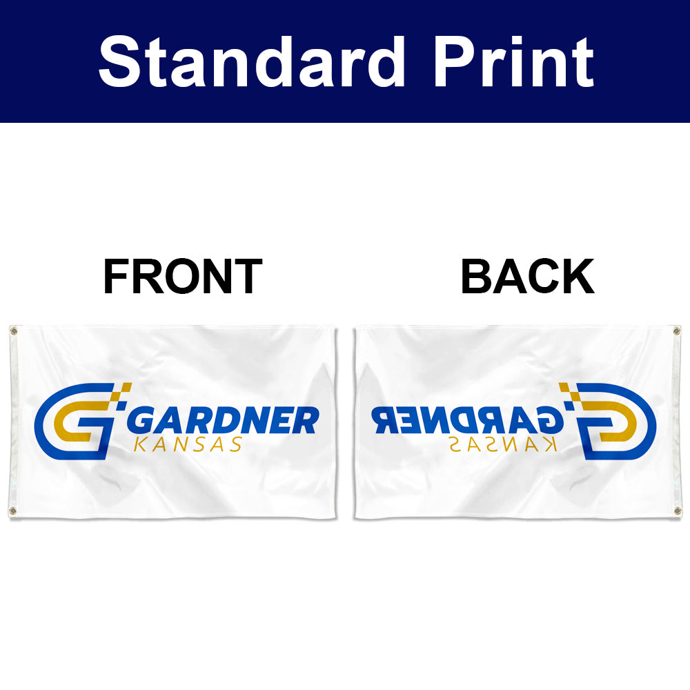 Fyon Gardner, Kansas Flag Banner