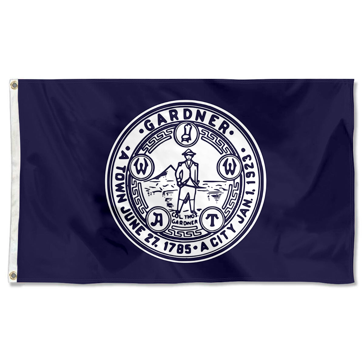 Fyon Gardner, Massachusetts Flag Banner