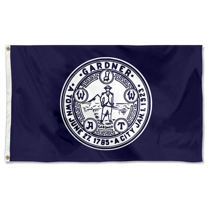 Fyon Gardner, Massachusetts Flag Banner