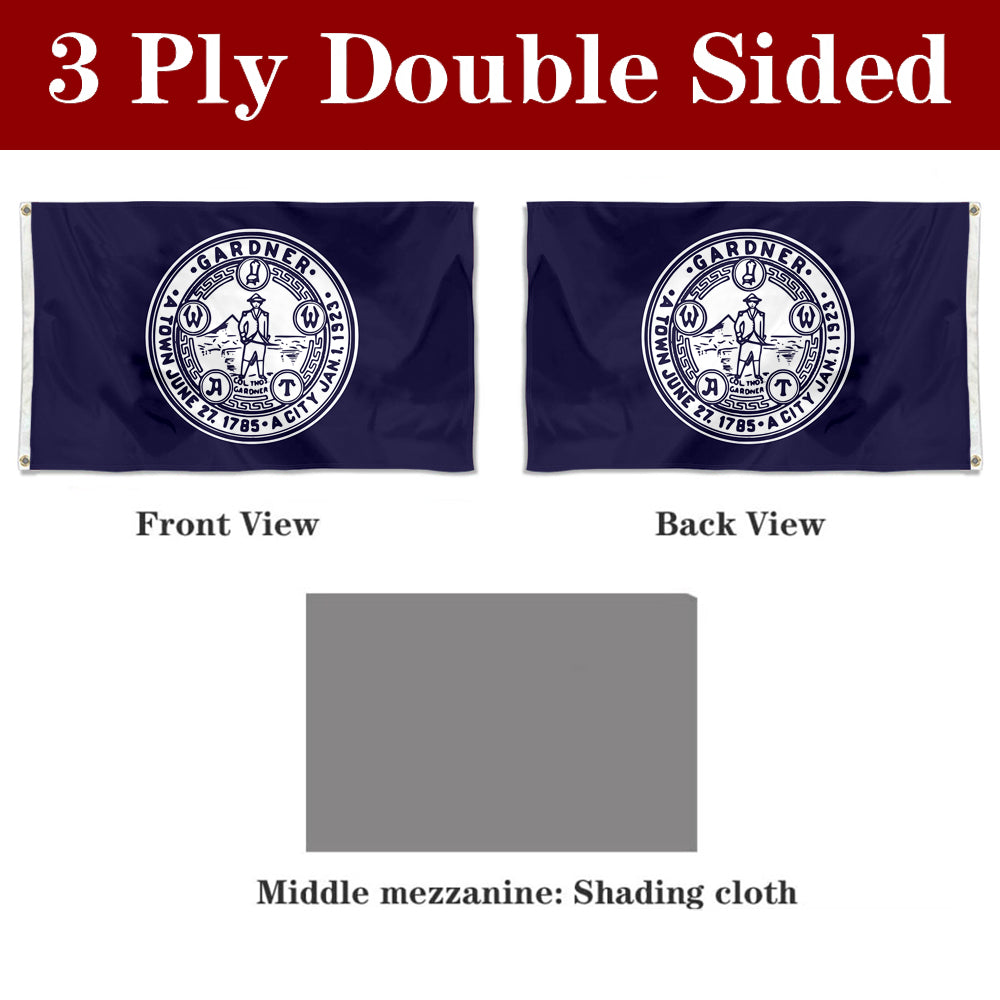 Fyon Gardner, Massachusetts Flag Banner