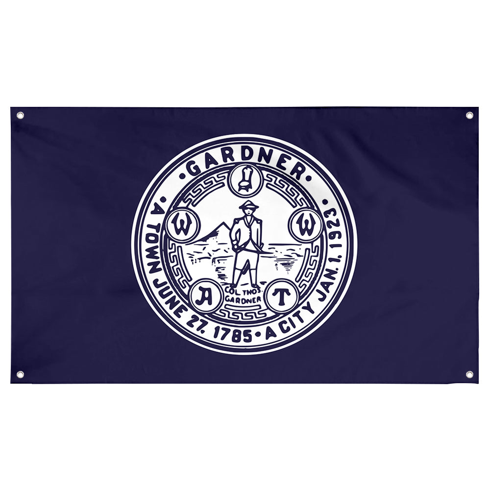 Fyon Gardner, Massachusetts Flag Banner