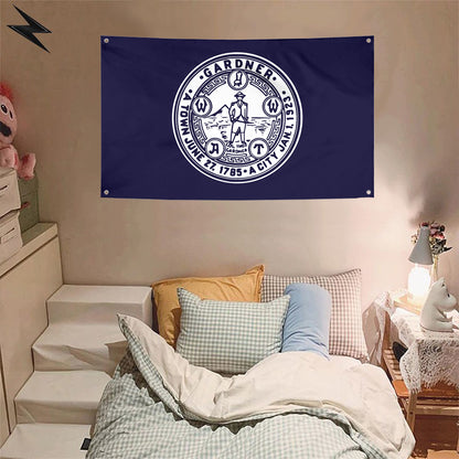 Fyon Gardner, Massachusetts Flag Banner
