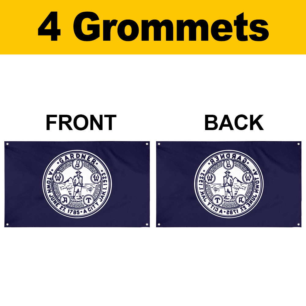 Fyon Gardner, Massachusetts Flag Banner