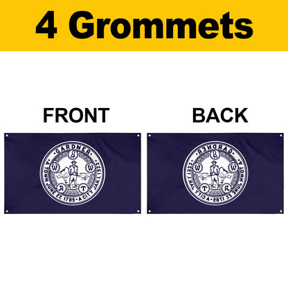 Fyon Gardner, Massachusetts Flag Banner