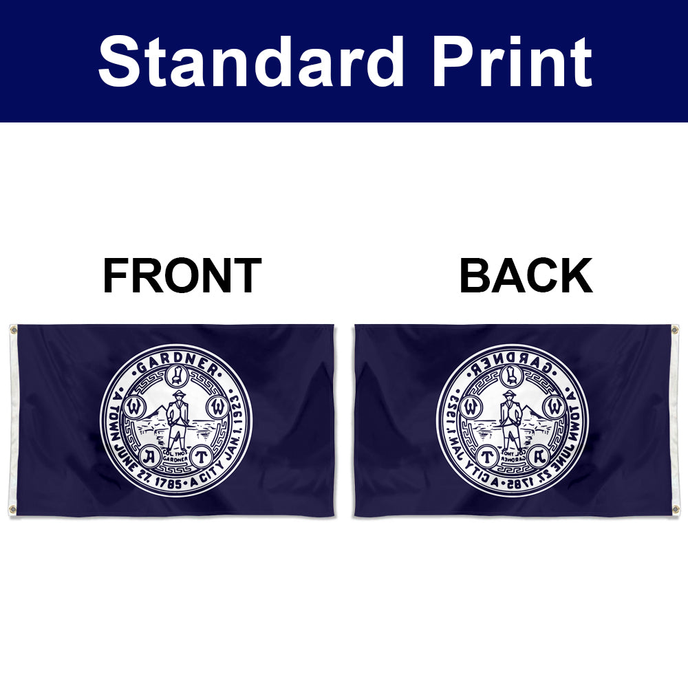 Fyon Gardner, Massachusetts Flag Banner
