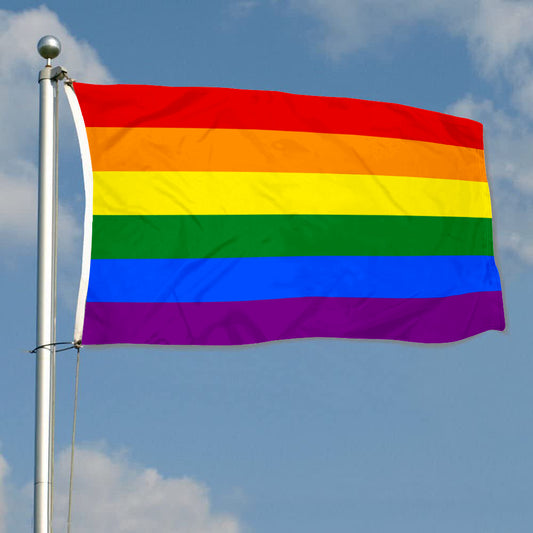 Fyon Gay Pride Flag Banner