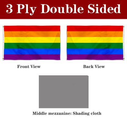 Fyon Gay Pride Flag Banner