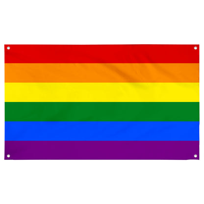 Fyon Gay Pride Flag Banner