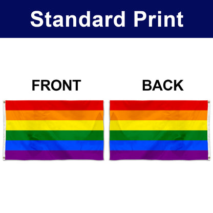 Fyon Gay Pride Flag Banner