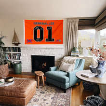 Fyon General Lee #01 2024 Flag Banner B  Indoor and Outdoor Banner