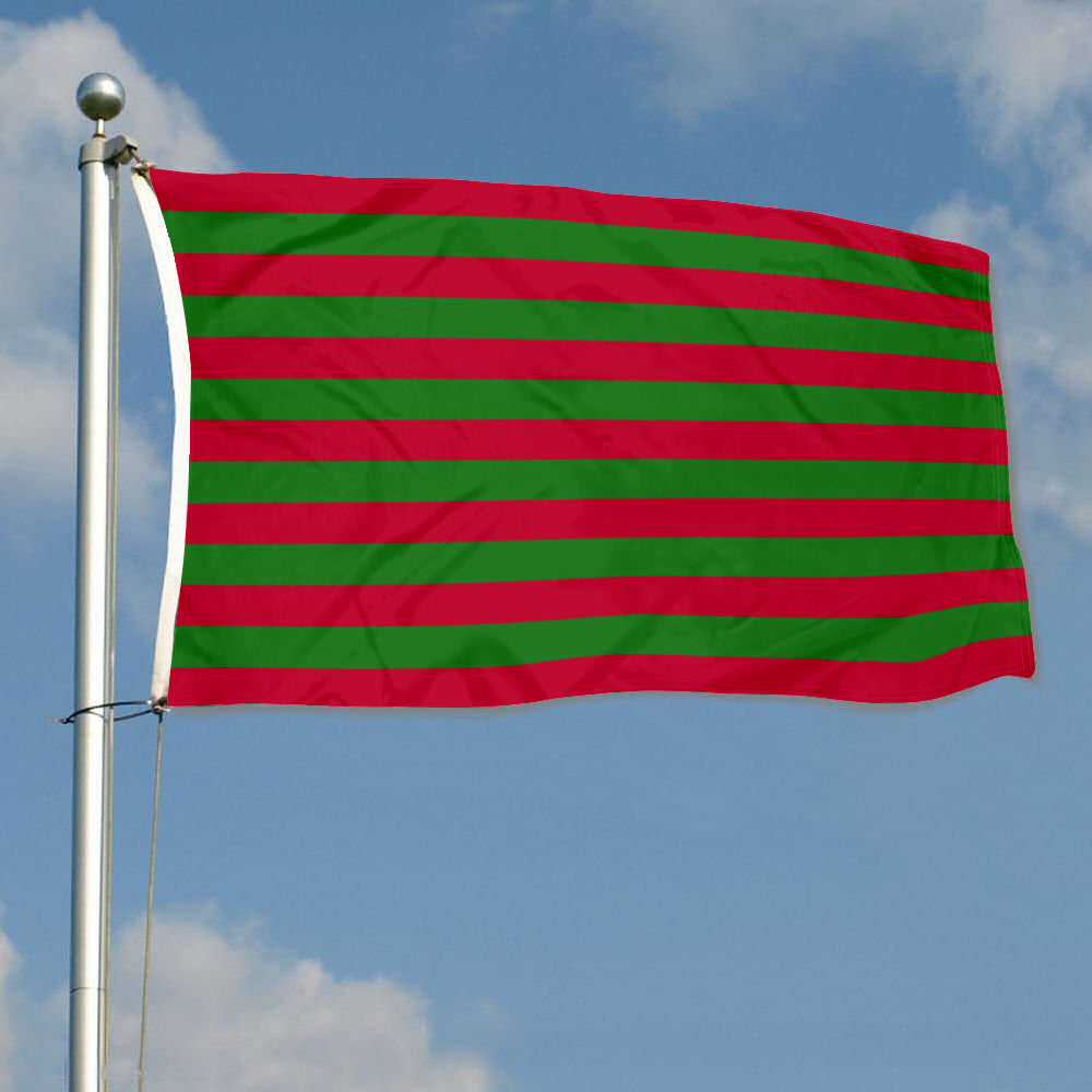 Fyon George Rogers Clark Flag Banner