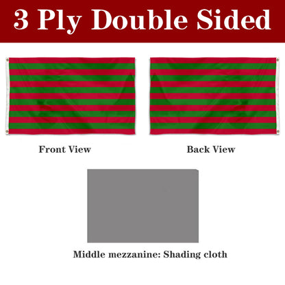 Fyon George Rogers Clark Flag Banner