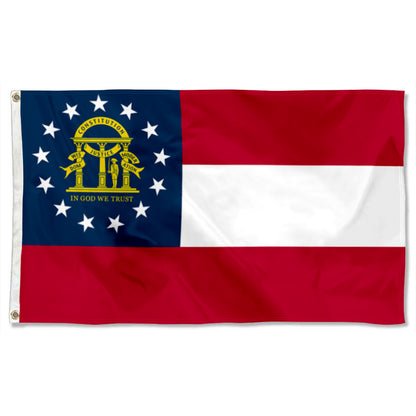 Fyon Georgia Flag Banner