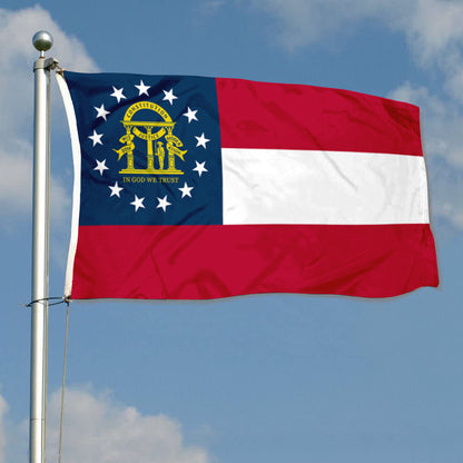 Fyon Georgia Flag Banner
