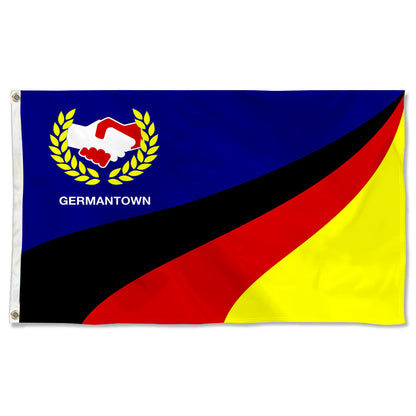 Fyon Germantown, Ohio Flag Banner