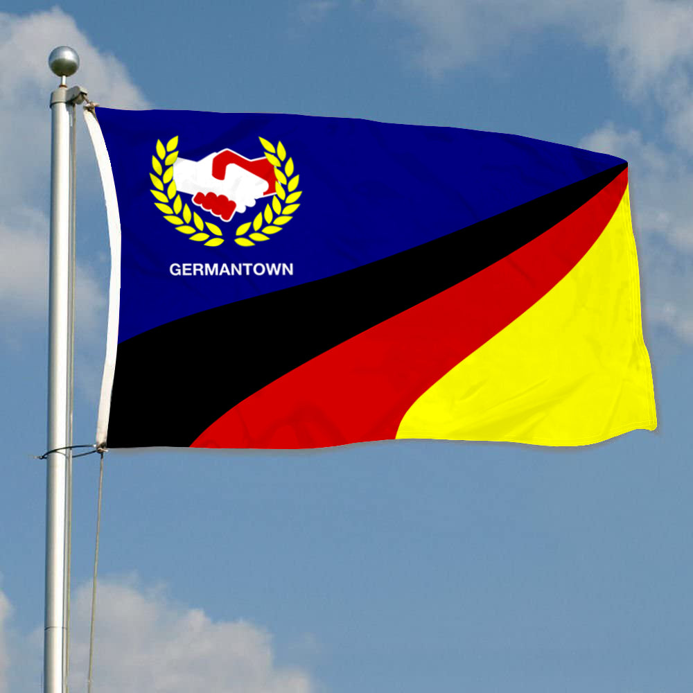 Fyon Germantown, Ohio Flag Banner