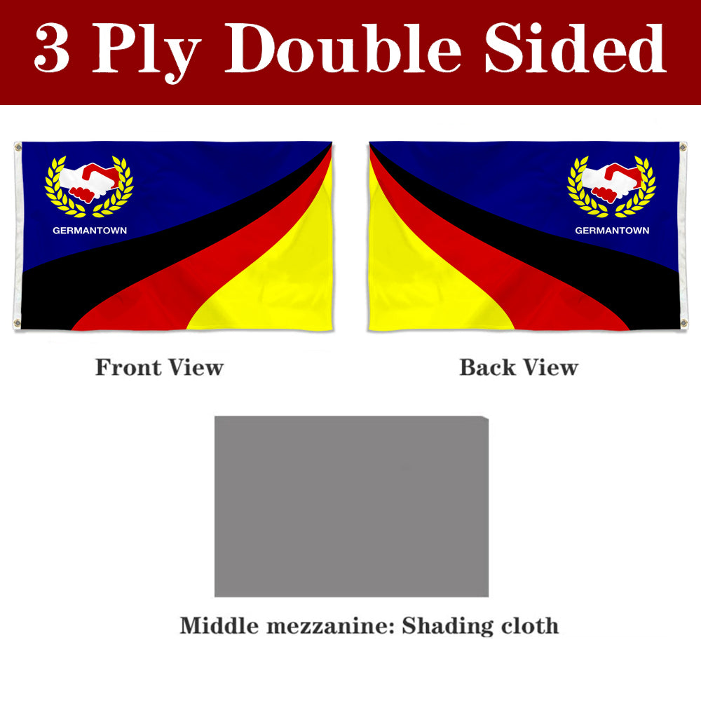 Fyon Germantown, Ohio Flag Banner