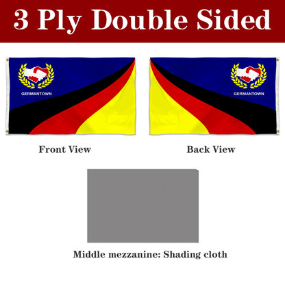 Fyon Germantown, Ohio Flag Banner