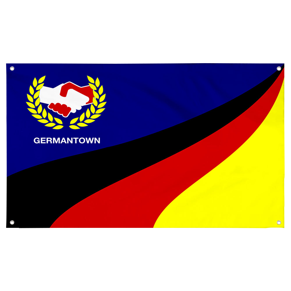 Fyon Germantown, Ohio Flag Banner