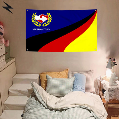Fyon Germantown, Ohio Flag Banner