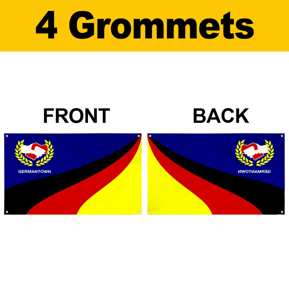 Fyon Germantown, Ohio Flag Banner