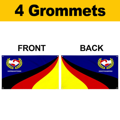 Fyon Germantown, Ohio Flag Banner