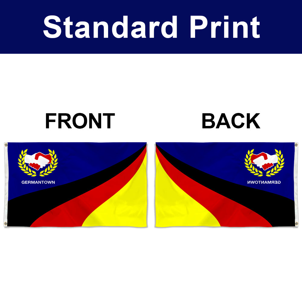 Fyon Germantown, Ohio Flag Banner