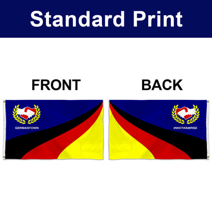 Fyon Germantown, Ohio Flag Banner