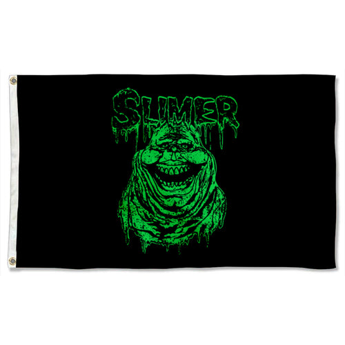 Fyon Ghostbuster slimers Flag  Indoor and outdoor banner