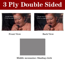 Fyon Double-sided Gibby Singing Meme Flag Banner