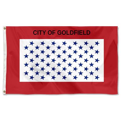 Fyon Goldfield, Colorado Flag Banner