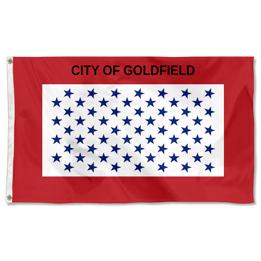 Fyon Goldfield, Colorado Flag Banner