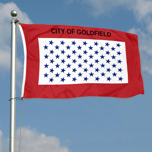 Fyon Goldfield, Colorado Flag Banner