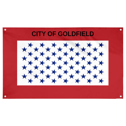 Fyon Goldfield, Colorado Flag Banner