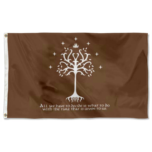 Fyon Gondor Tree, LOTR Flag Indoor and outdoor banner