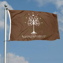 Fyon Gondor Tree, LOTR Flag Indoor and outdoor banner