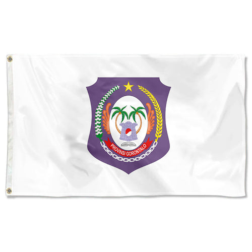 Fyon Gorontalo Province, Indonesia Flag  Indoor and outdoor banner