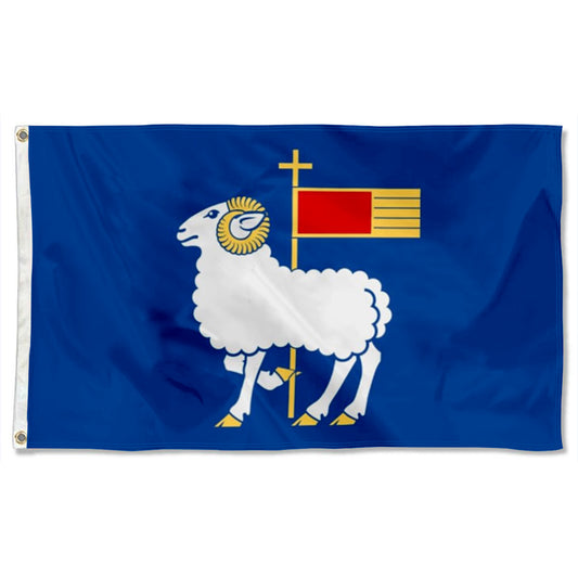 Fyon Gotland County Flag Indoor and outdoor banner