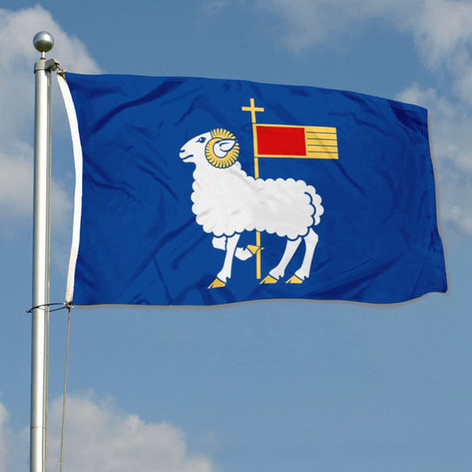 Fyon Gotland County Flag Indoor and outdoor banner