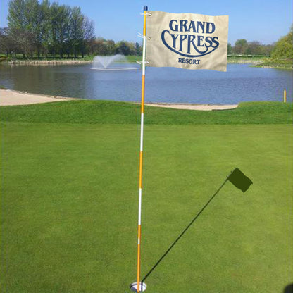 Fyon Grand Cypress Resort Golf Pin Flag Banner Grommets