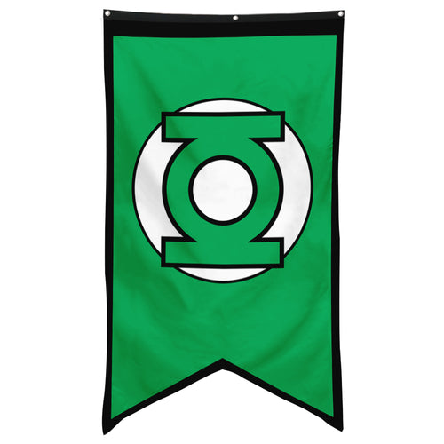 Fyon Green Lantern Flag Banner 30x50inch