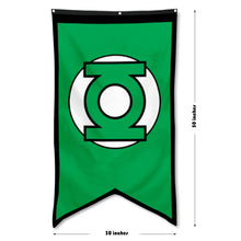 Fyon Green Lantern Flag Banner 30x50inch