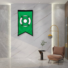 Fyon Green Lantern Flag Banner 30x50inch