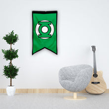 Fyon Green Lantern Flag Banner 30x50inch